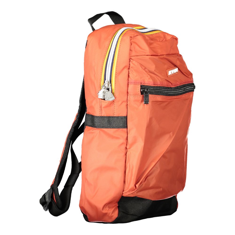 Red Polyamide Backpack