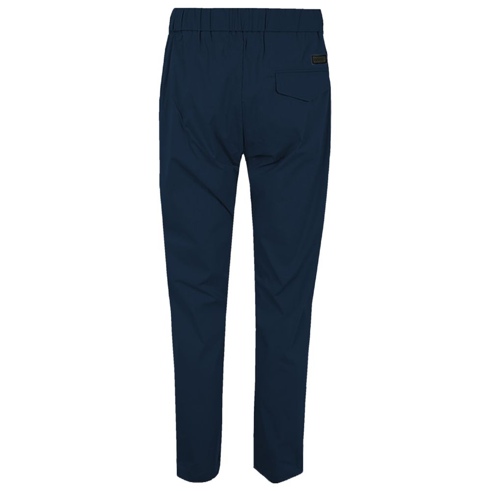 Blue Cotton Jeans & Pant