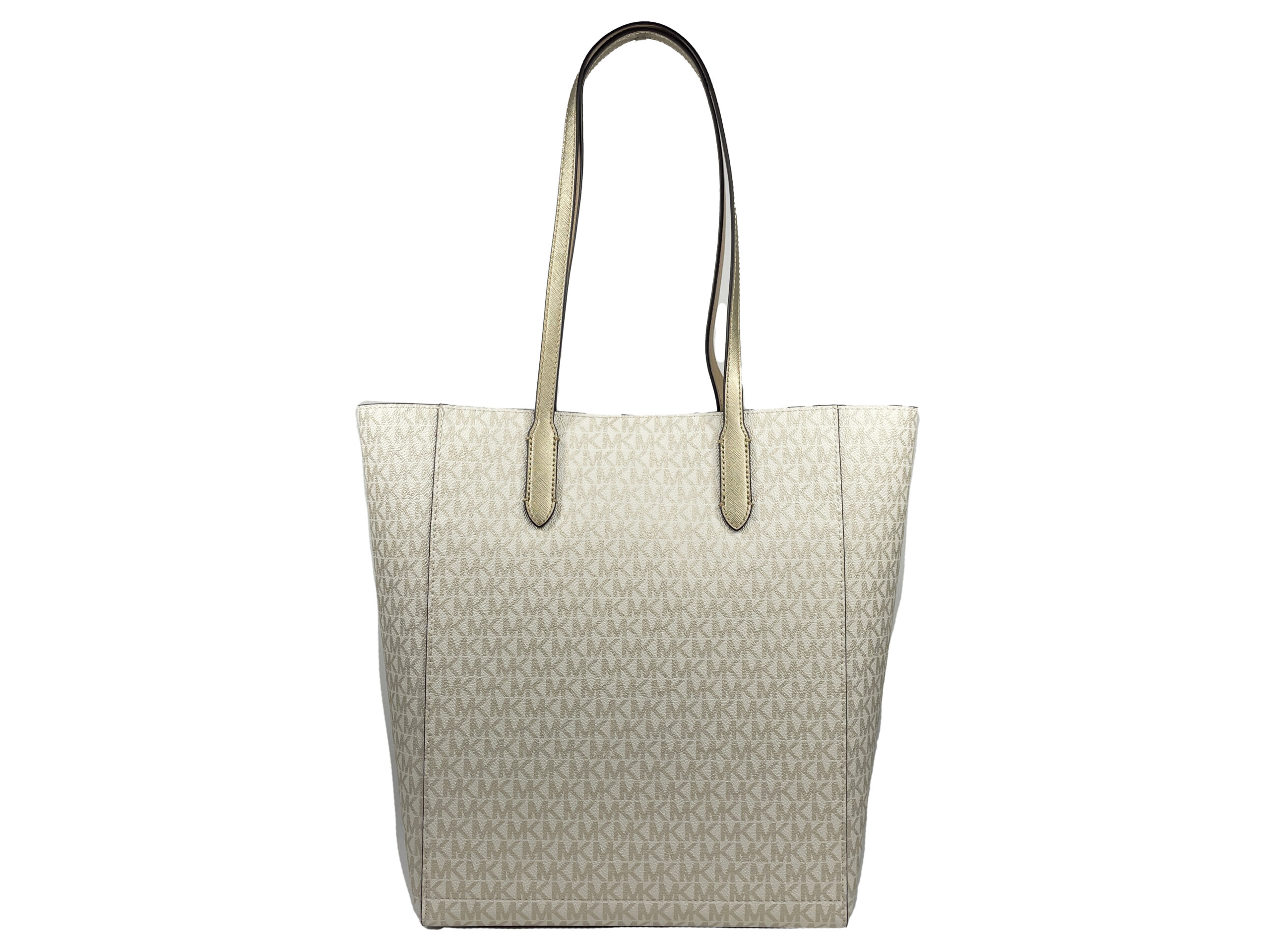 Vincent With Card Case Large Tote Purse Bag Gold hover