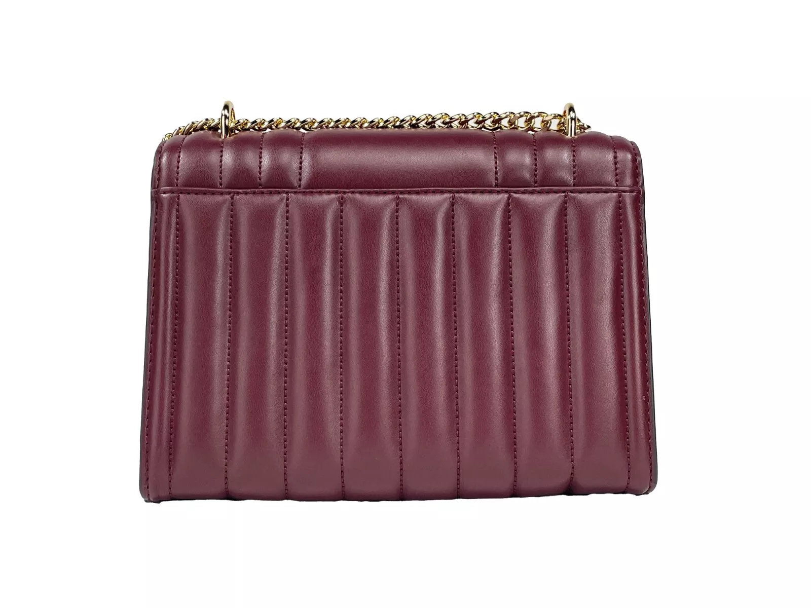 Whitney Medium Chain Shoulder Flap Crossbody Oxblood hover