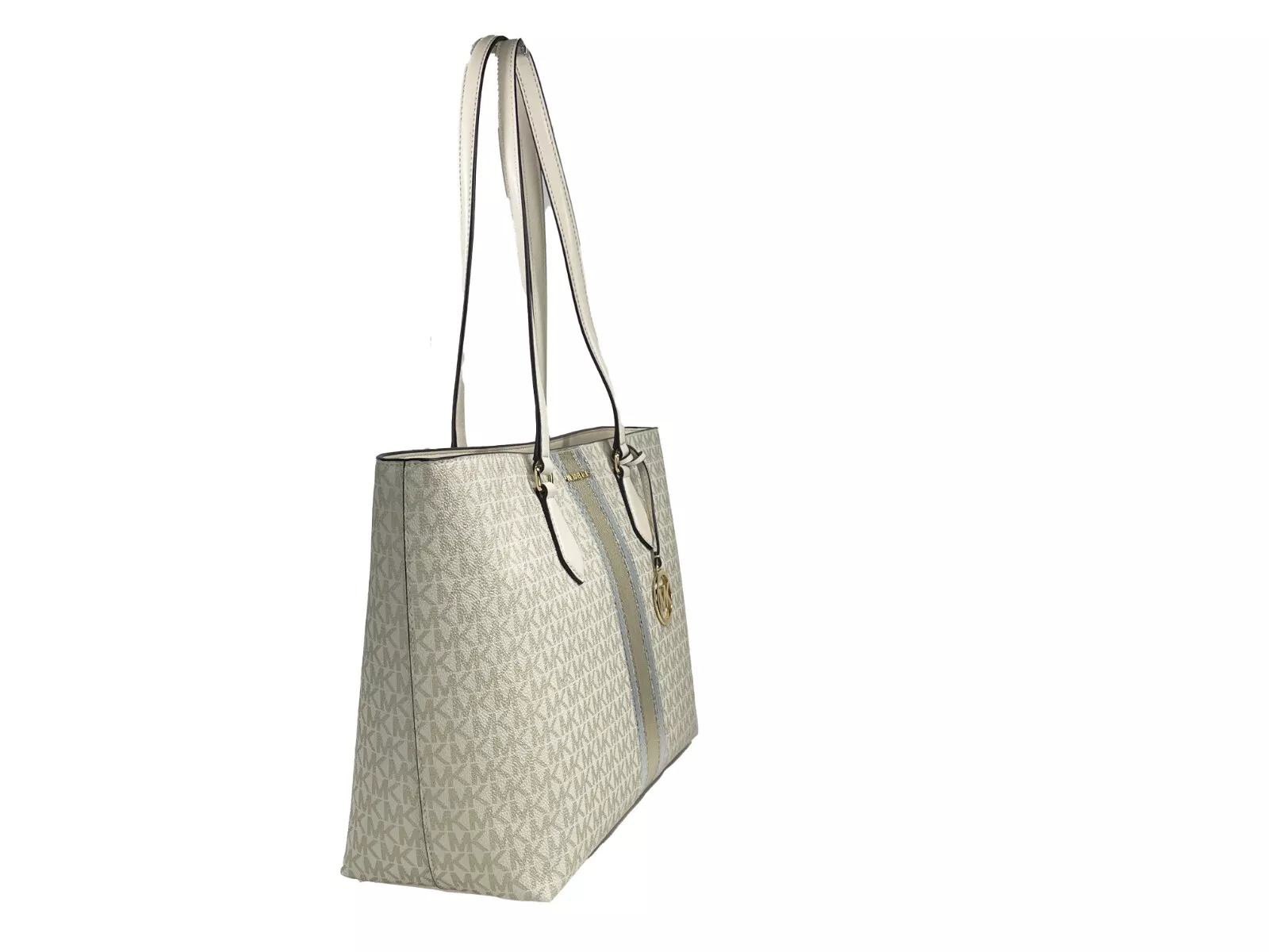 Sheila Large Tote Purse Bag Pale Gold hover