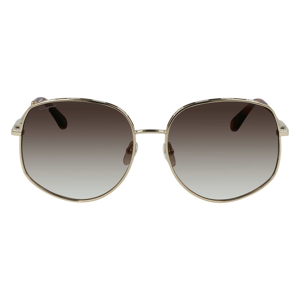 Gold Metal Sunglasses hover
