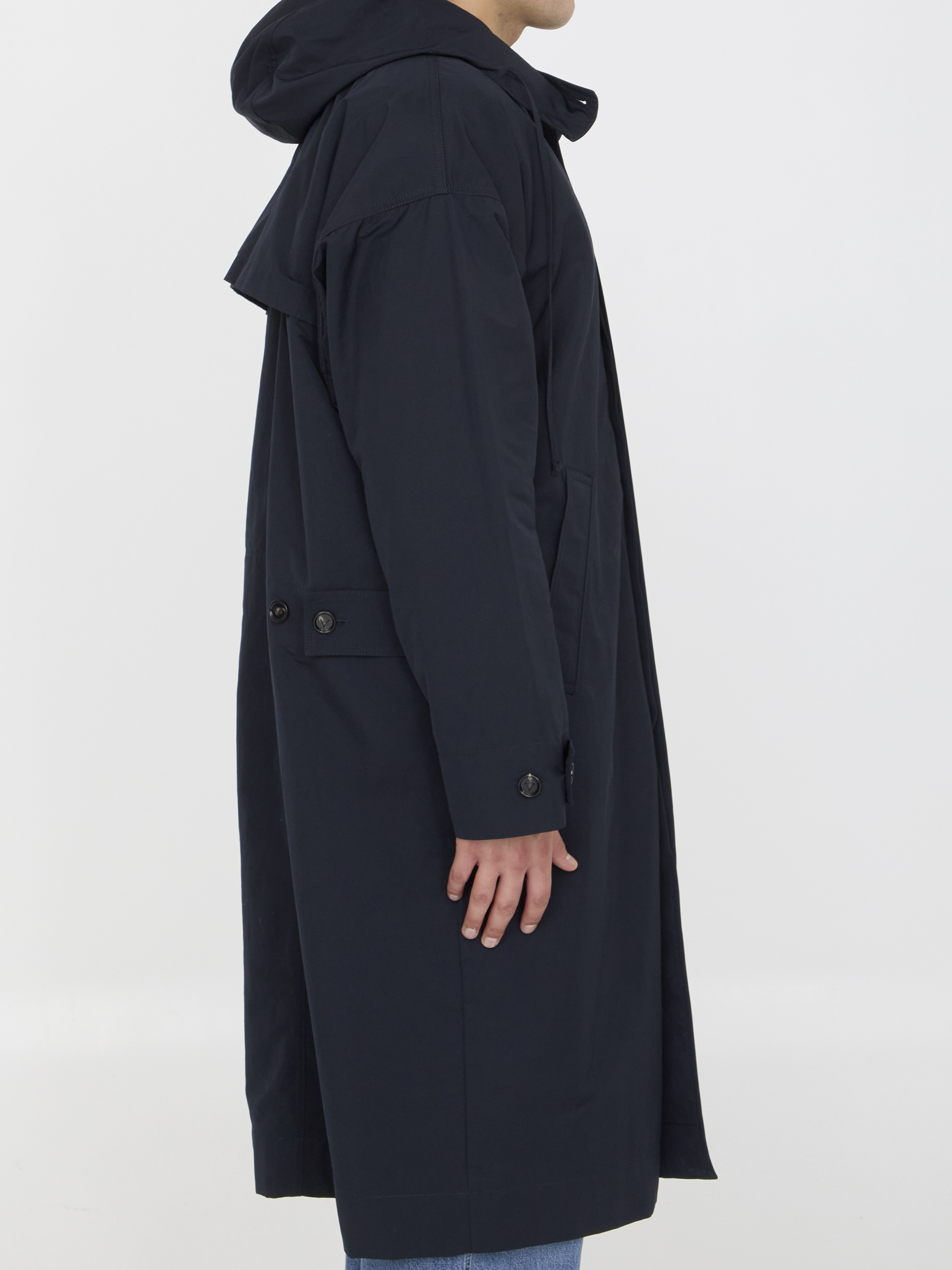 Oversized trench coat