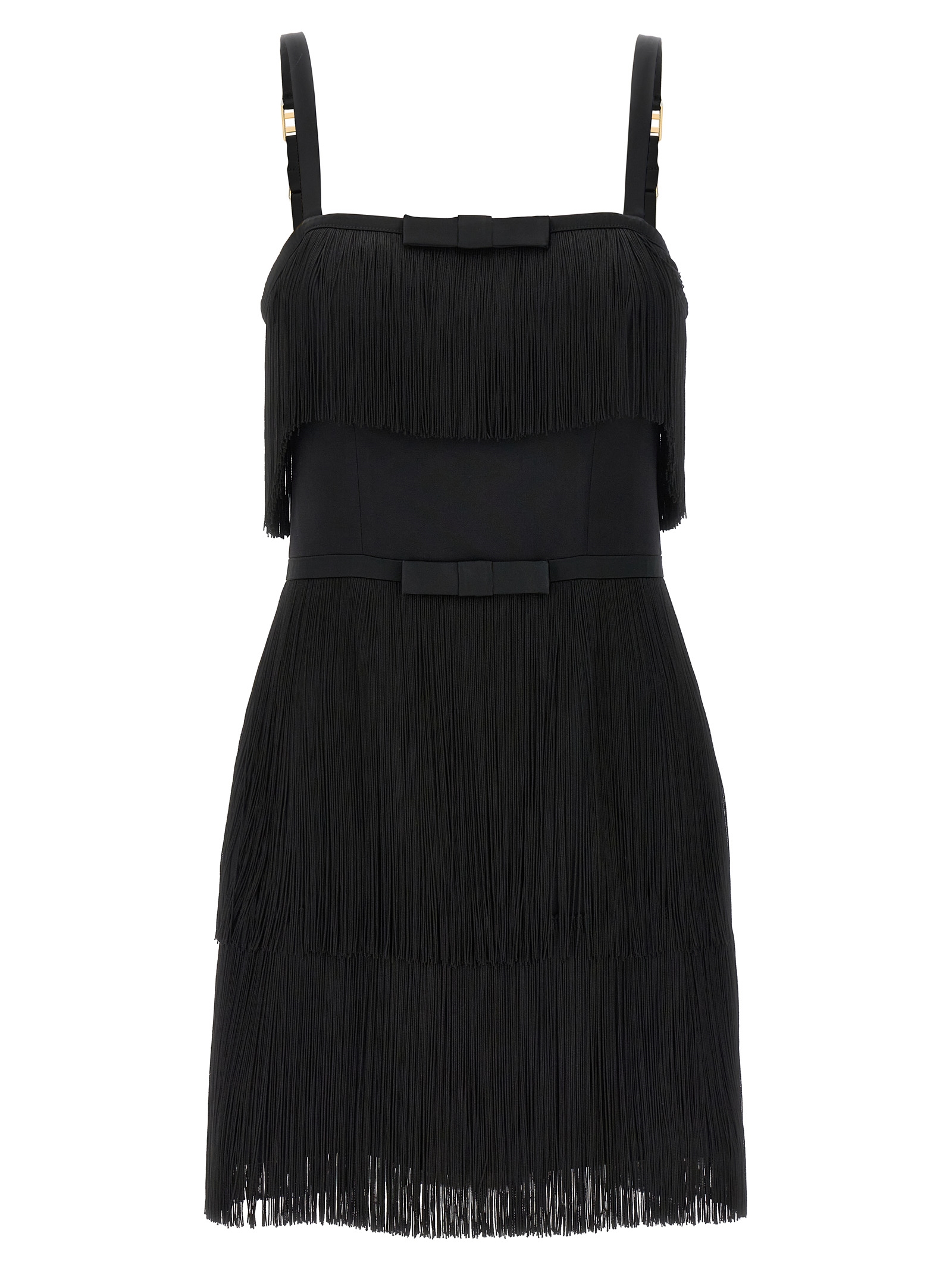 Fringed dress