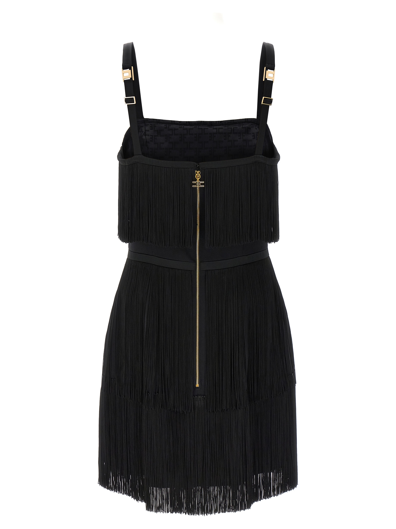 Fringed dress hover