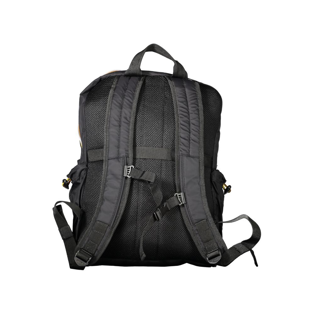 Black Polyamide Men Backpack hover