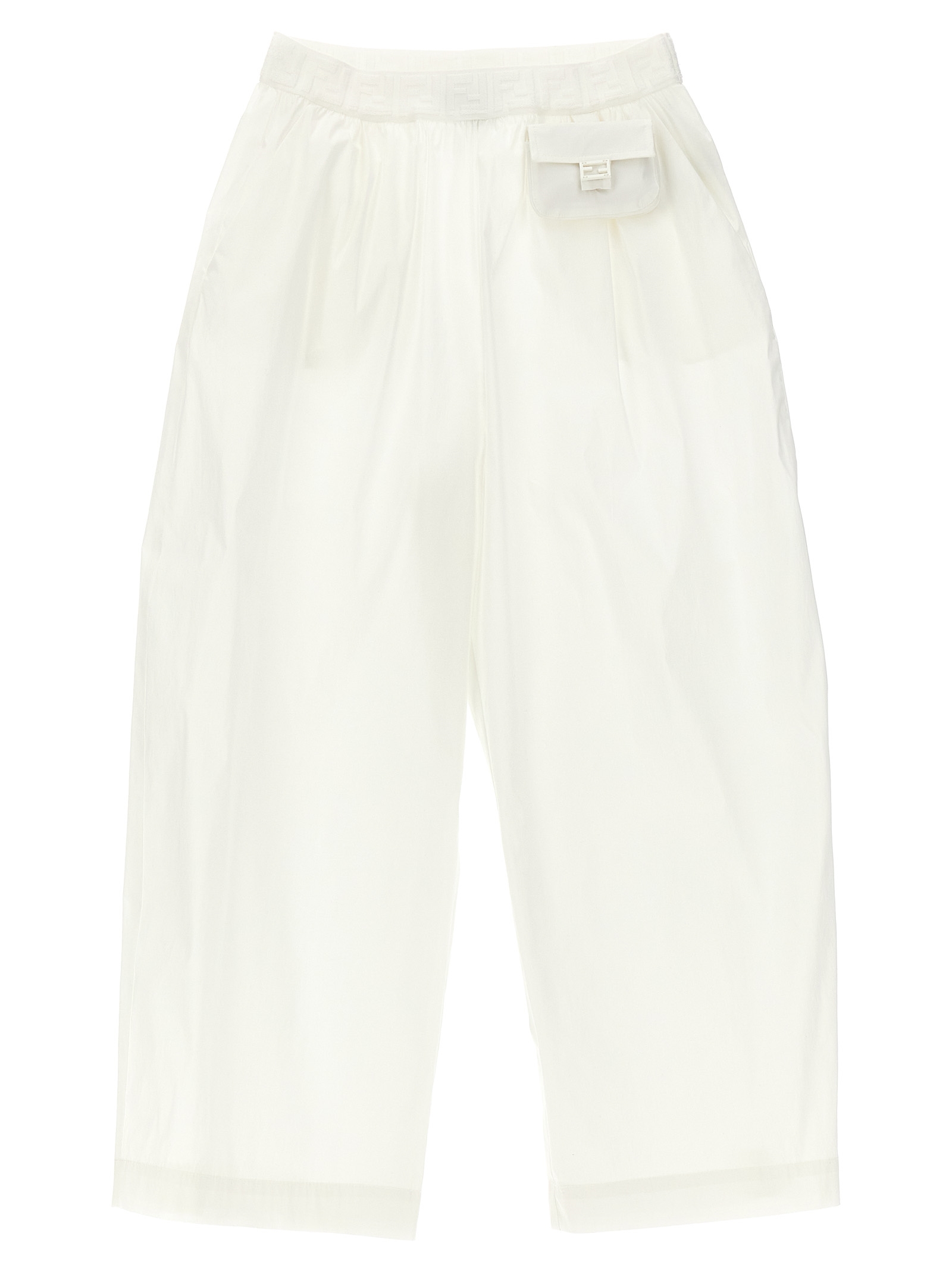 Logo elastic pants