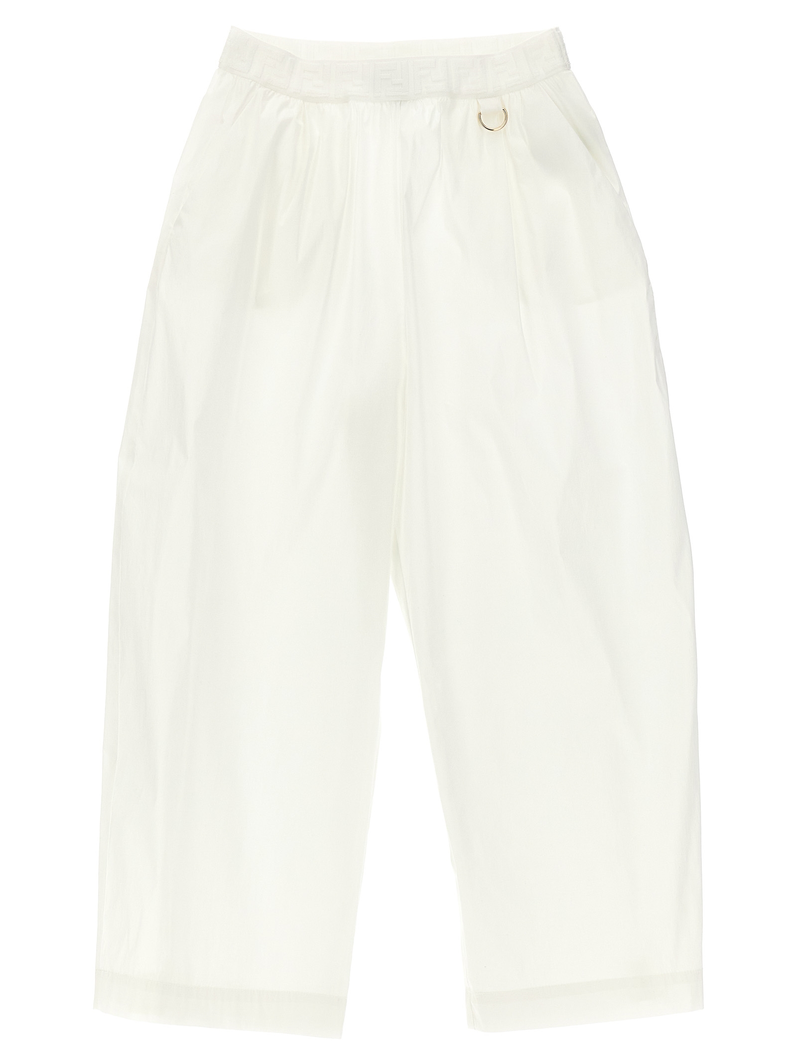 Logo elastic pants