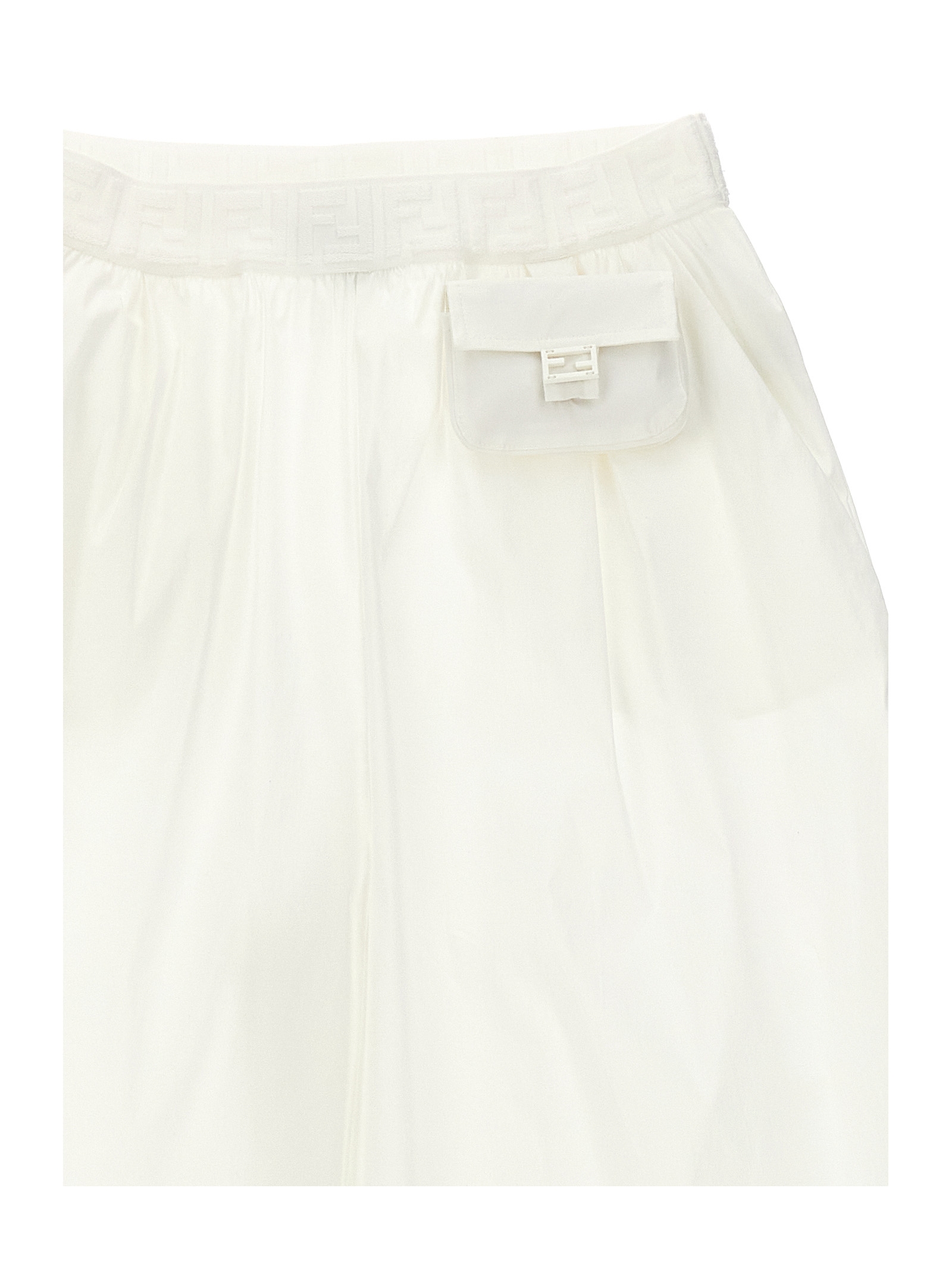 Logo elastic pants