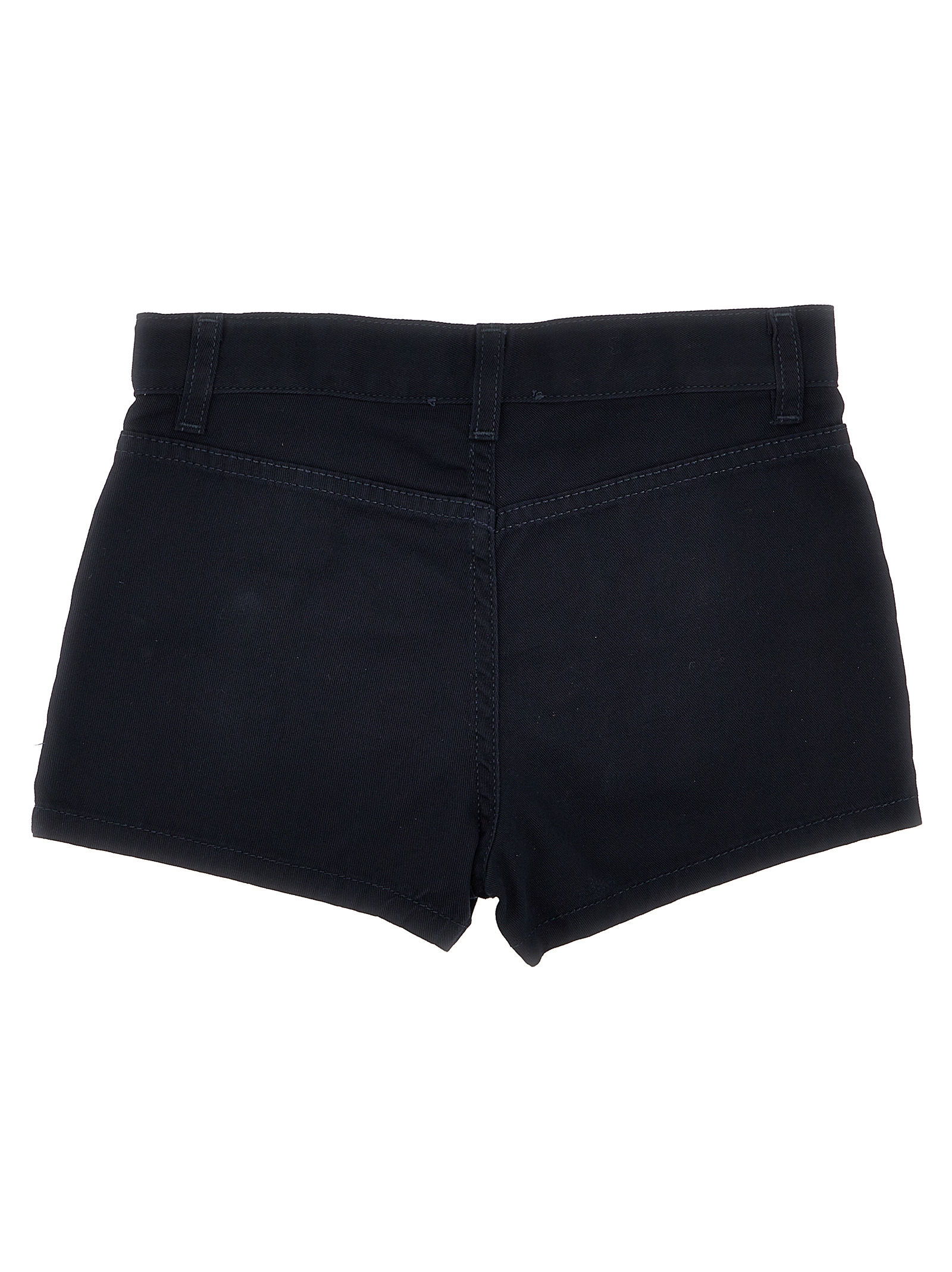 Gabardine shorts hover