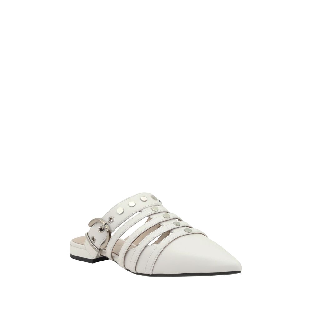 Gianira 17 - Sabot Nappa Milk hover