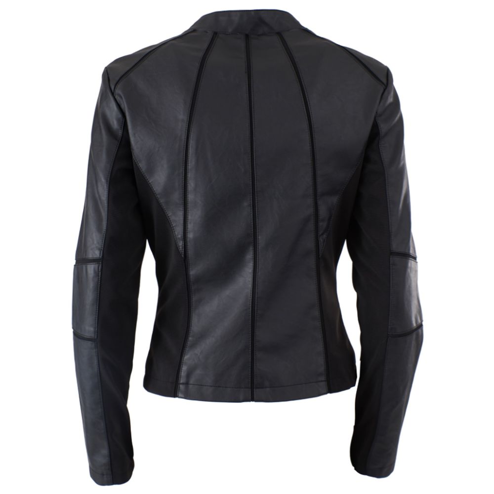 Black Polyethylene Jackets & Coat hover