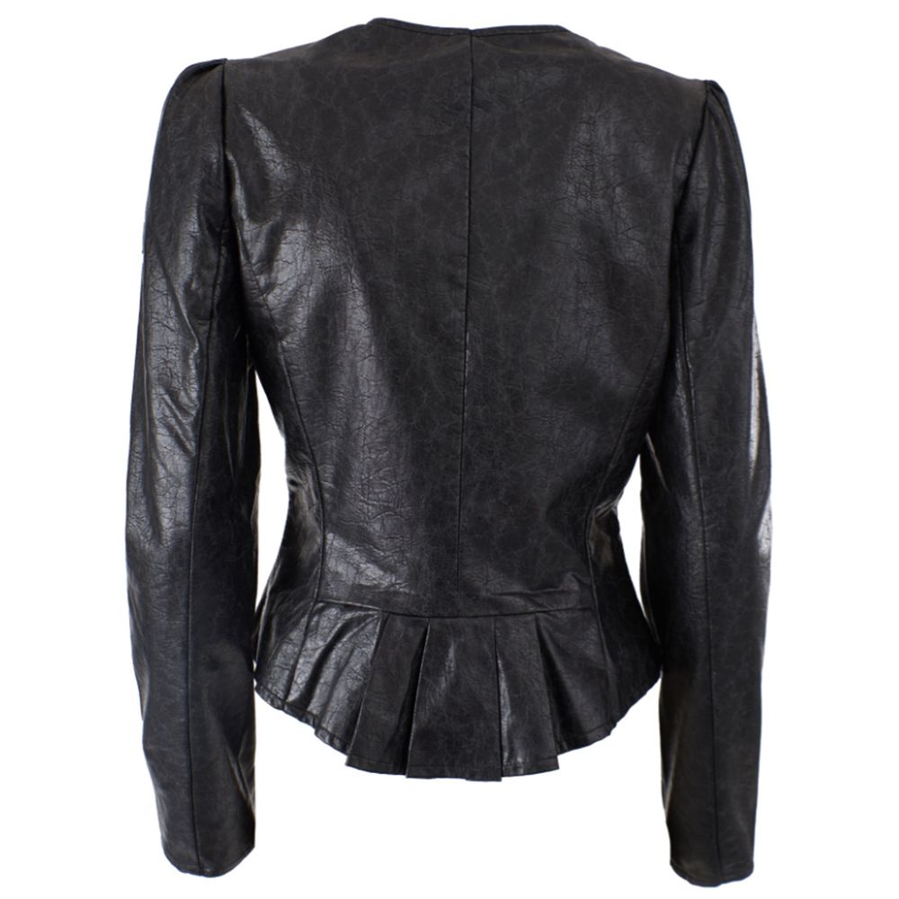 Black Polyethylene Jackets & Coat hover
