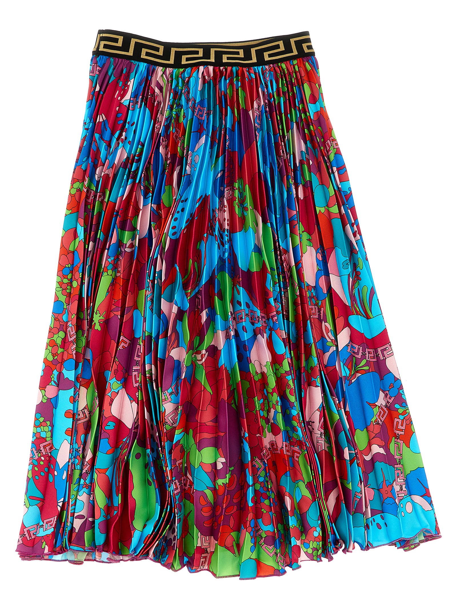 Floral skirt hover