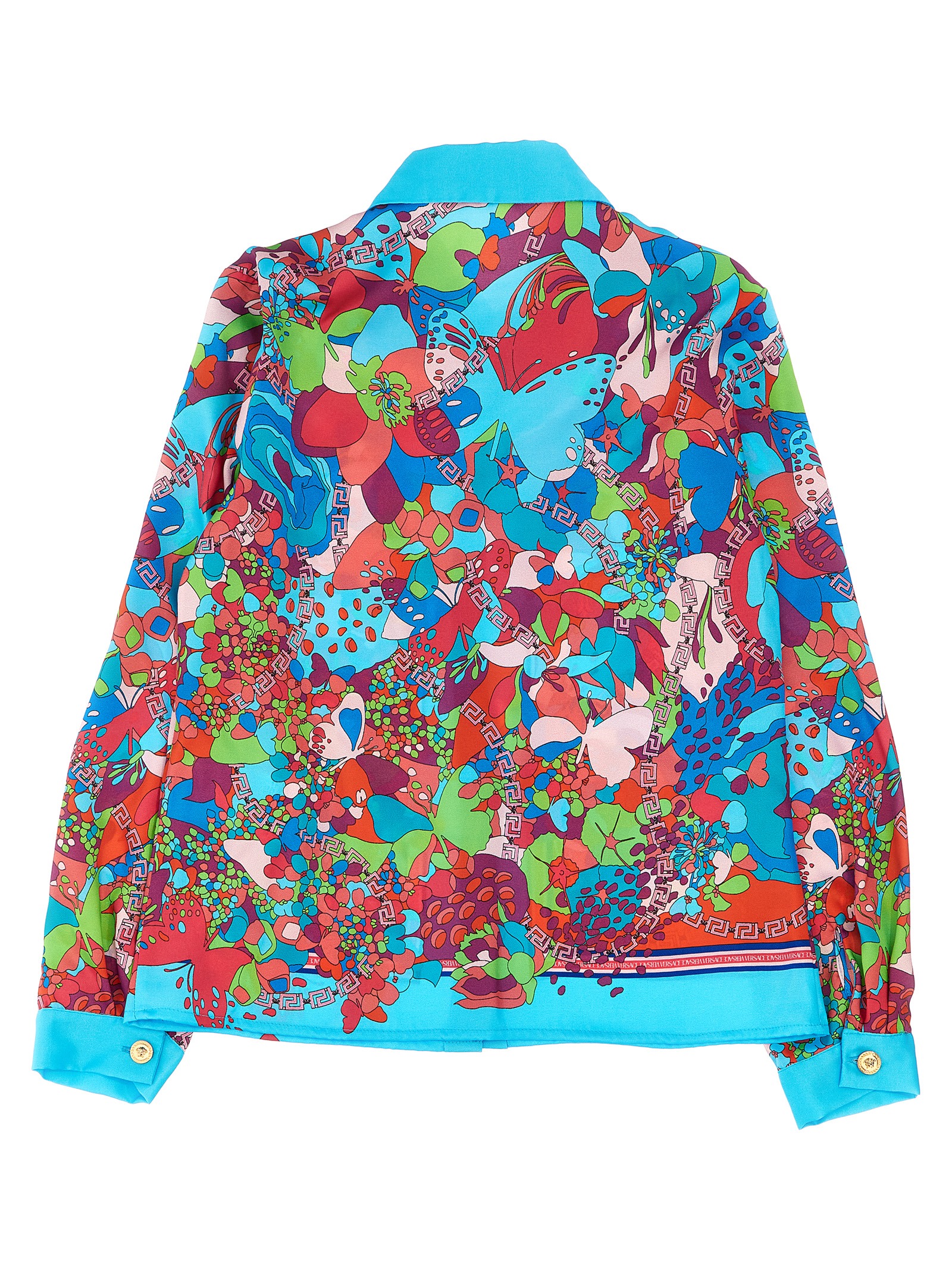 Floral shirt hover