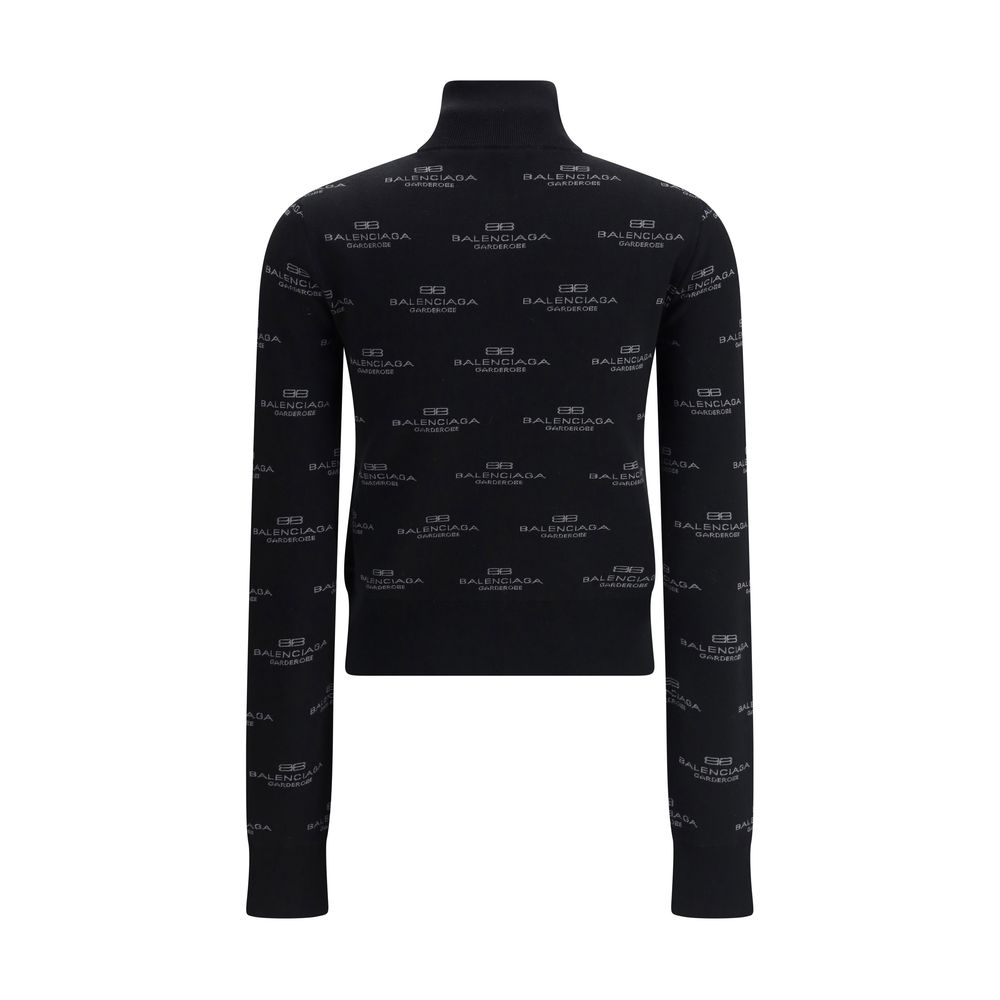 All-over logo Cardigan hover