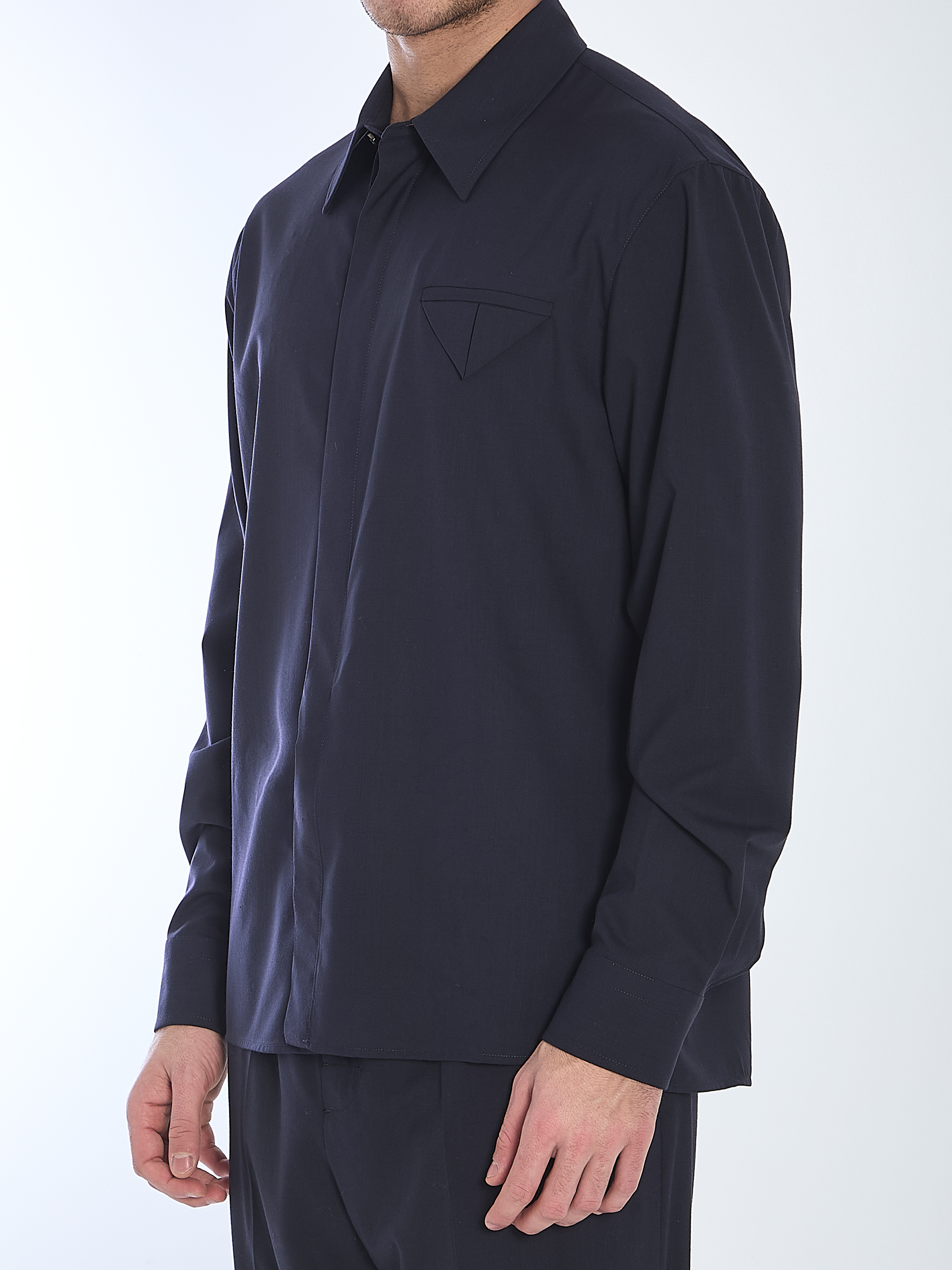 Fine wool shirt