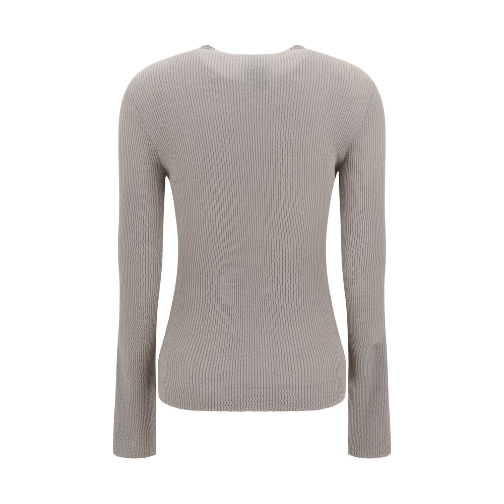 Ribbed Sweater hover