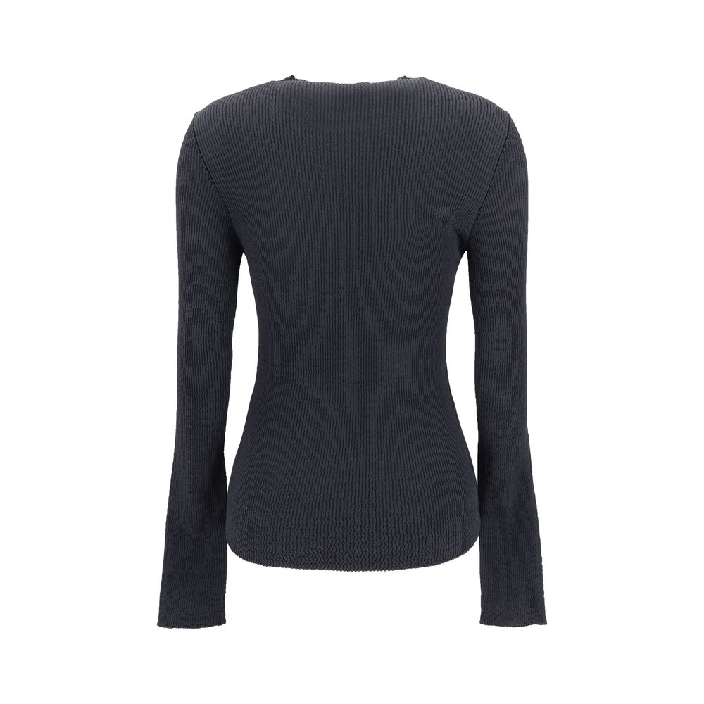 Ribbed Sweater hover
