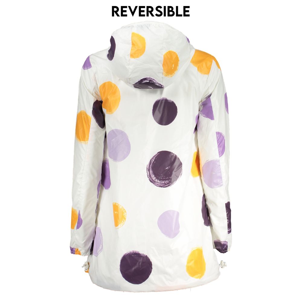 Sleek Reversible Hooded Jacket Essential hover
