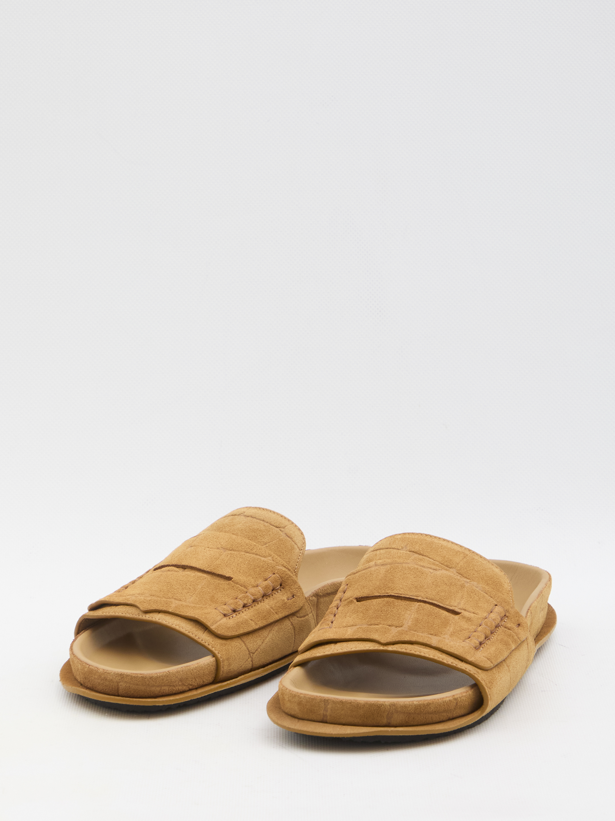Mocassin sandals 