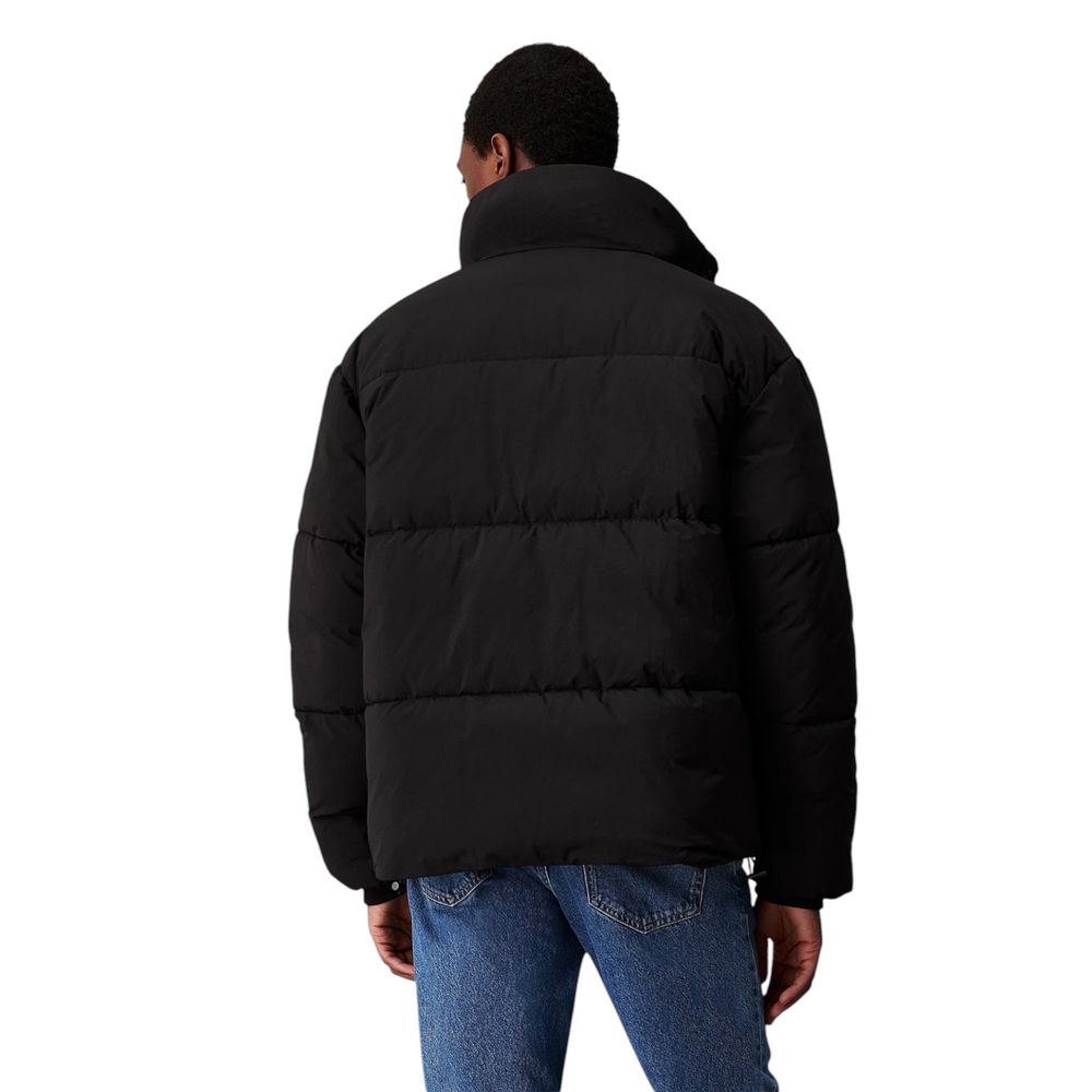 Black Recycled Polyamide Jacket hover
