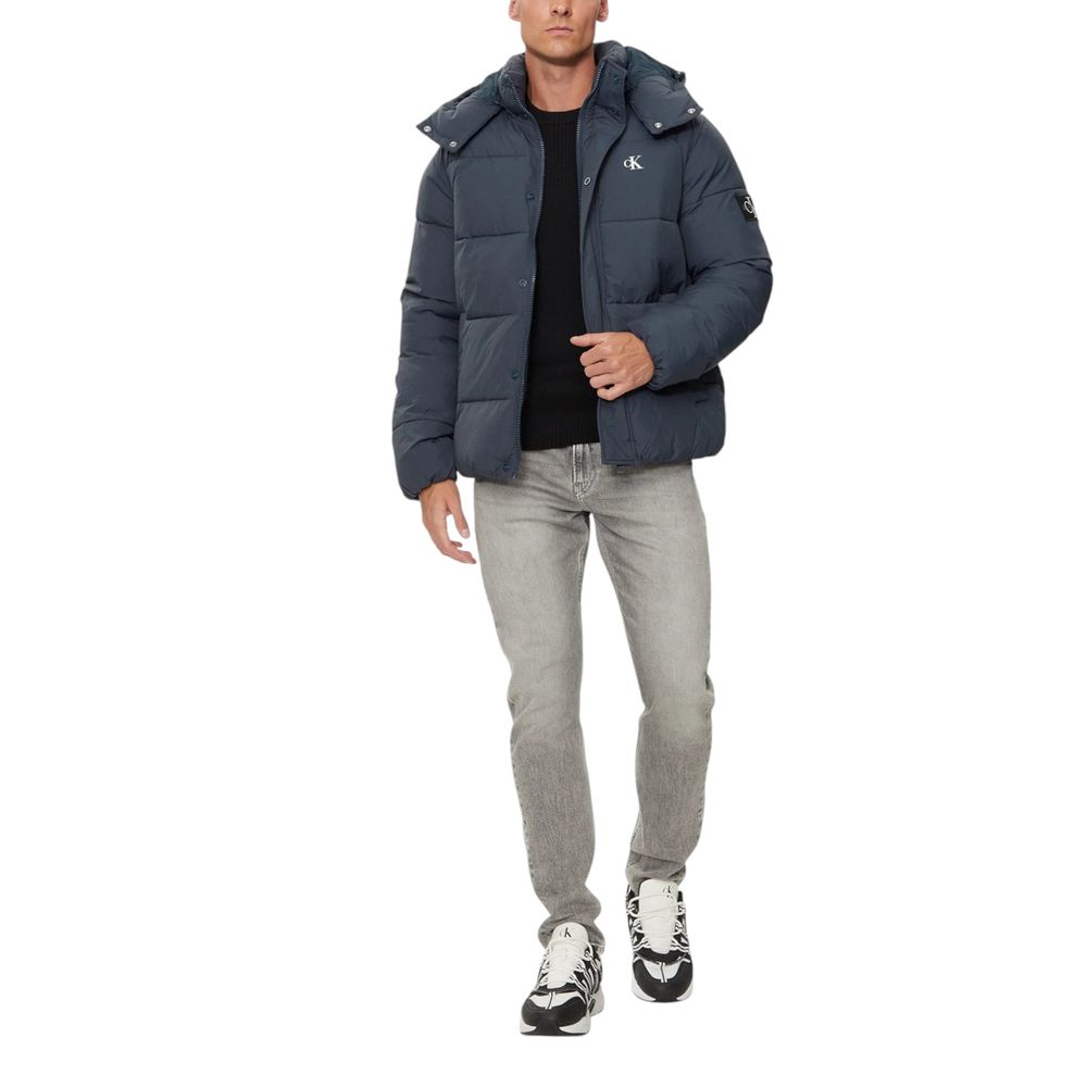 Blue Polyamide Jacket hover