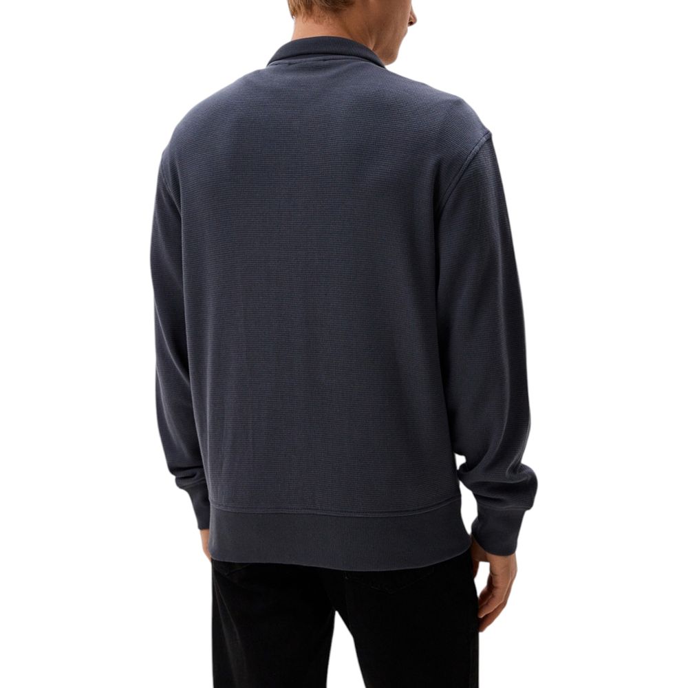 Gray Cotton Rigenerato Cardigan hover