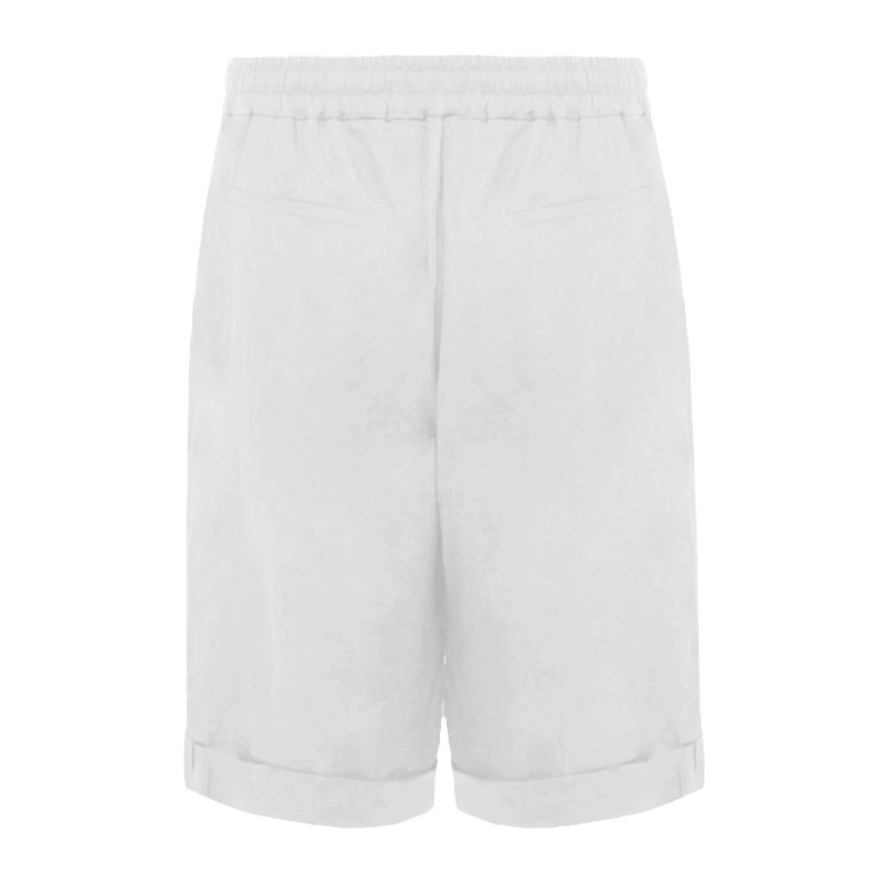 White Linen Short hover
