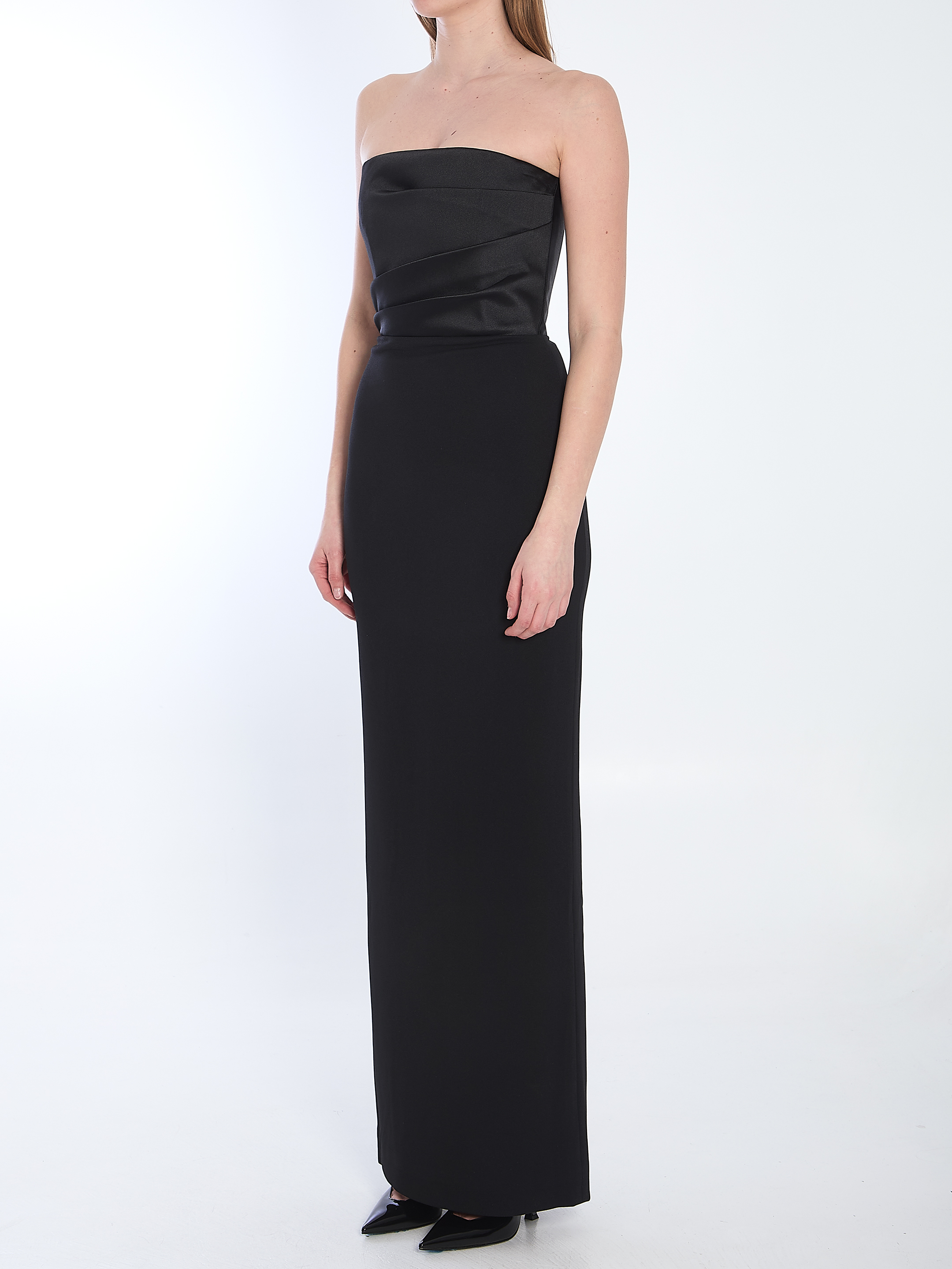 Afra long dress hover