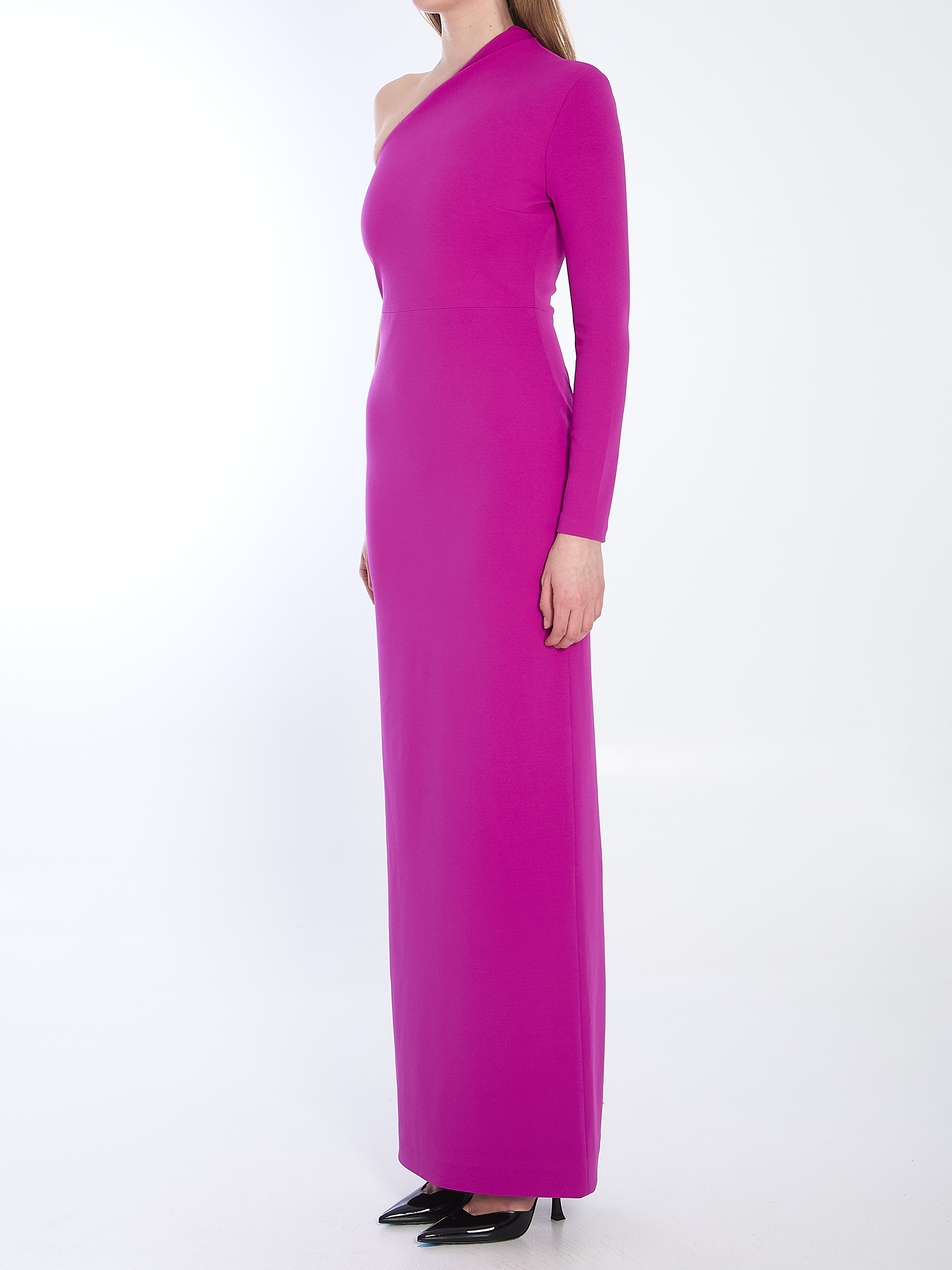 Joana long dress hover