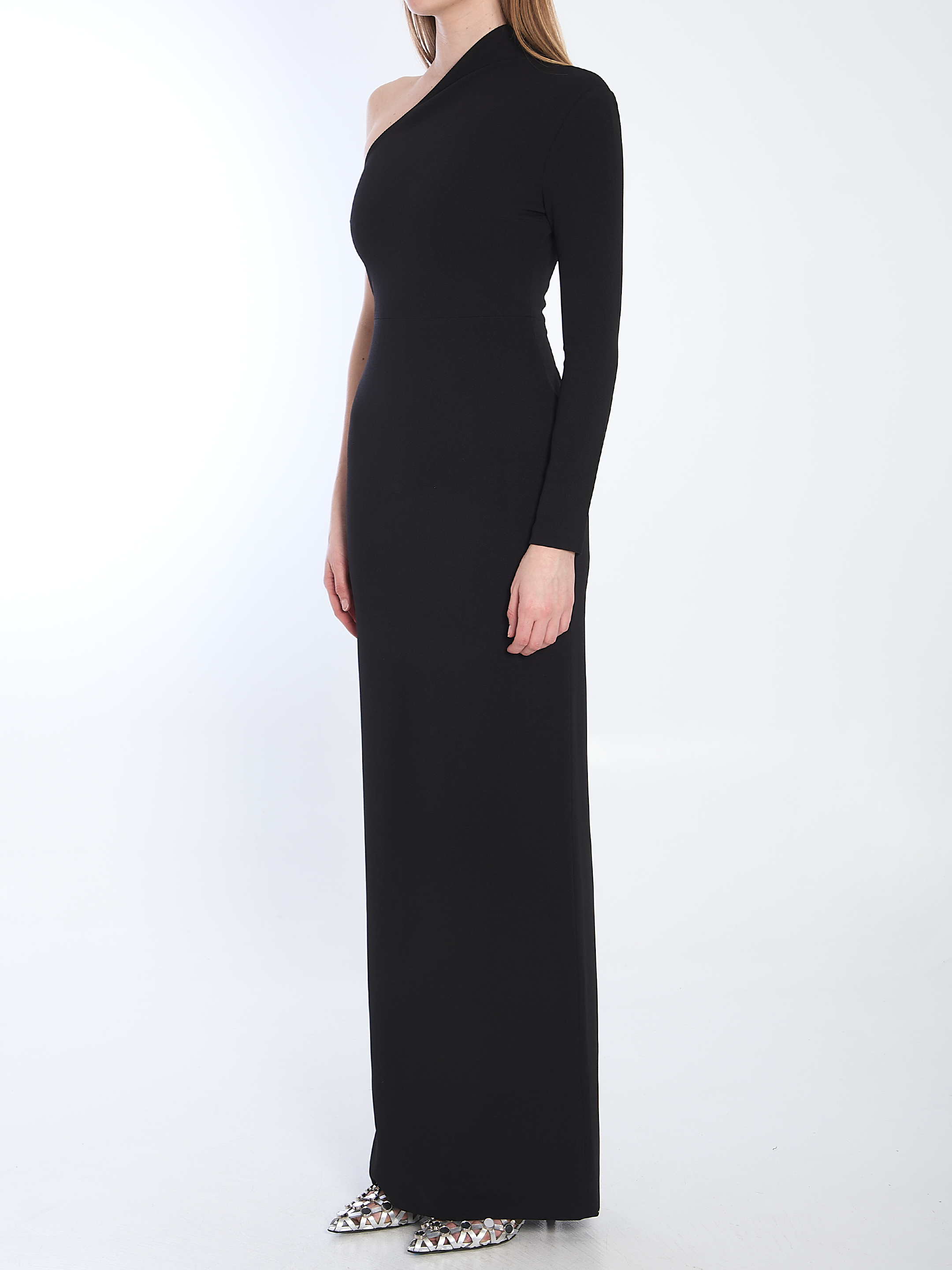 Joana long dress hover