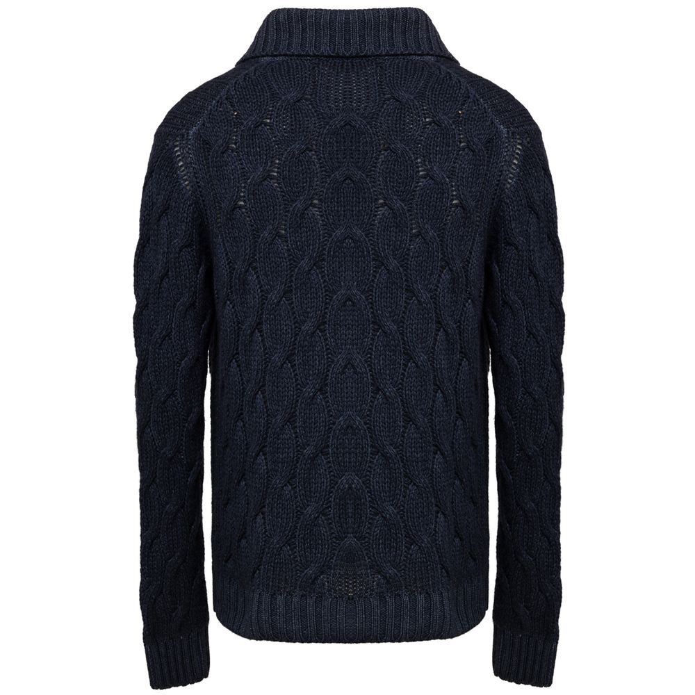 Blue Cashemere Cardigan hover