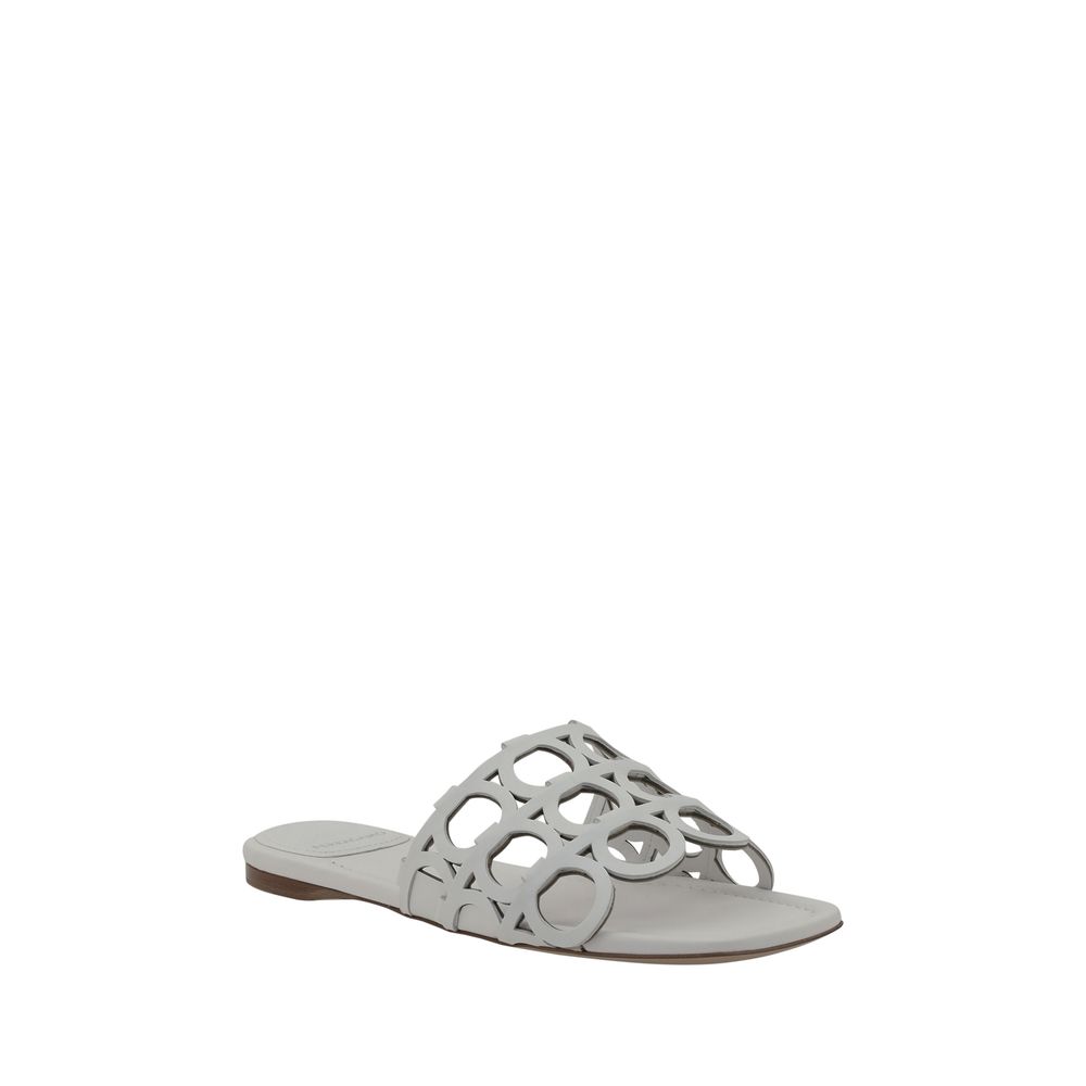 Gancini Pattern Sandals hover