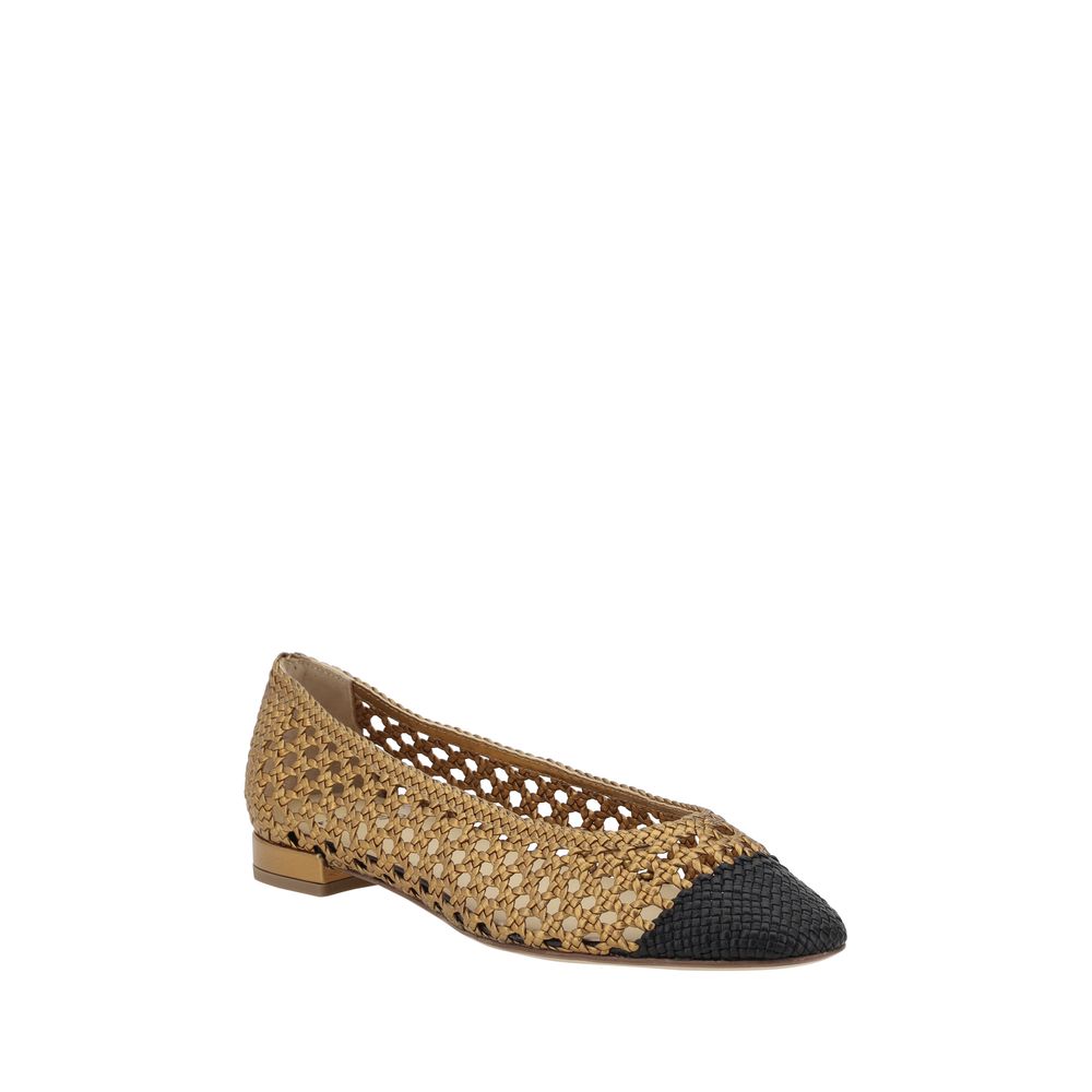 Woven Ballerinas hover