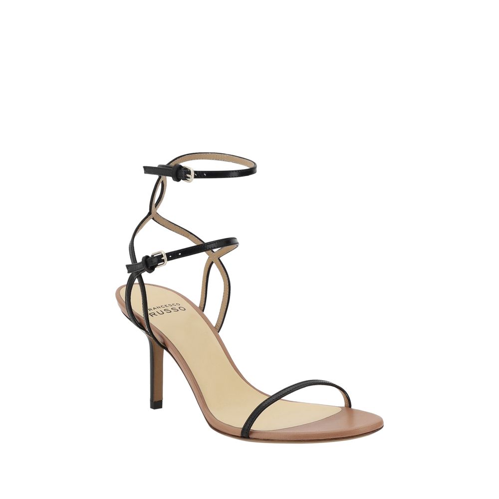 Ankle strap sandals hover