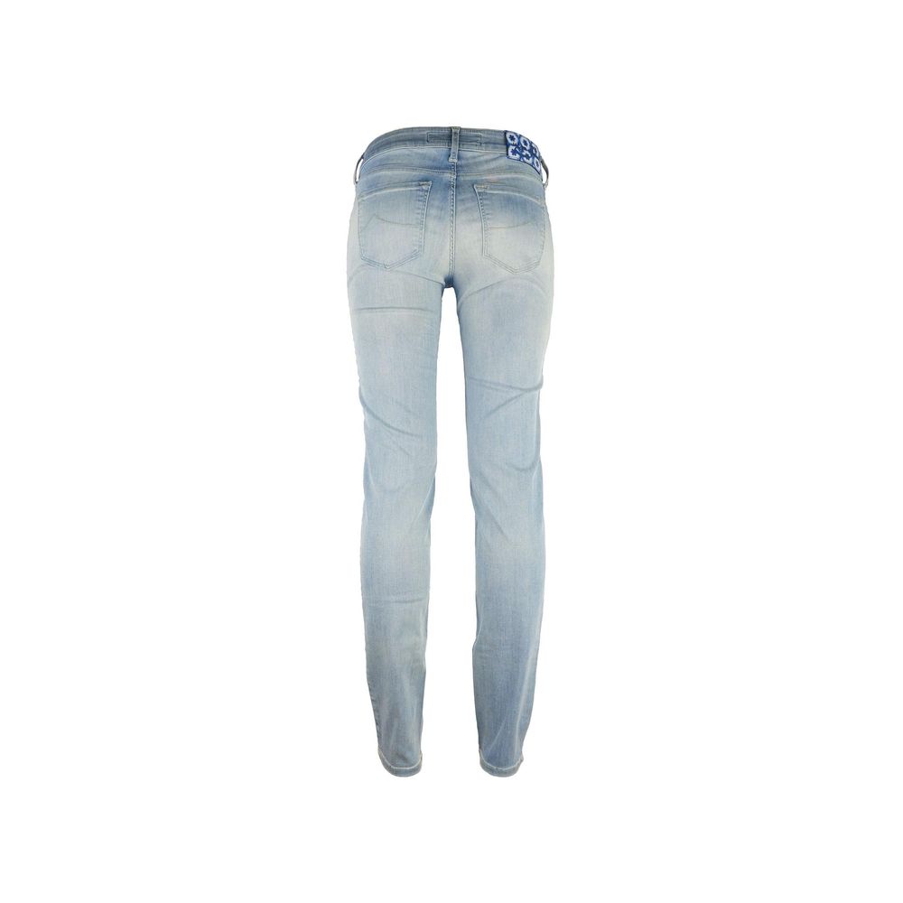 Blue Cotton Jeans & Pant hover