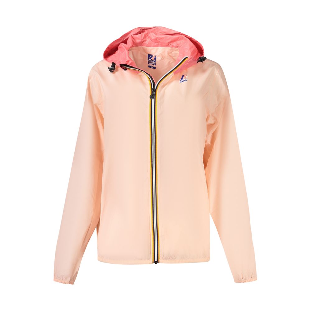 Pink Polyamide Women Jacket hover
