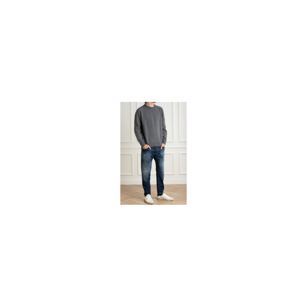 Gray Wool Sweater hover