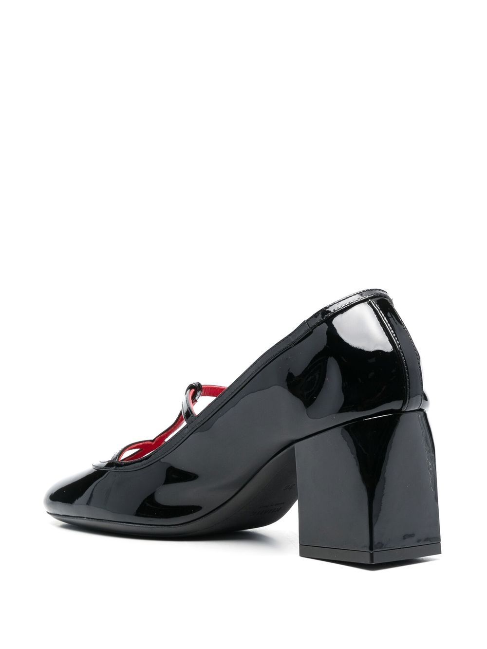 KHAITE With Heel Black hover