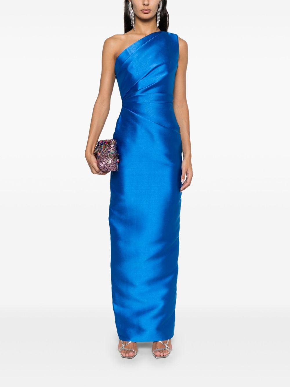 Solace London Dresses Blue hover