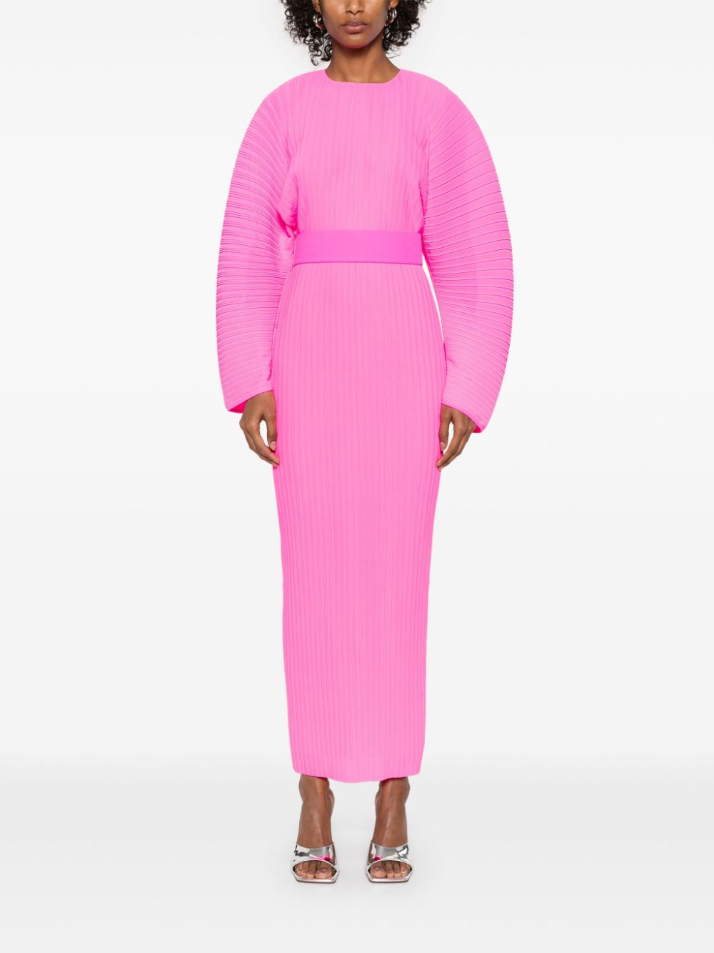 Solace London Dresses Fuchsia hover