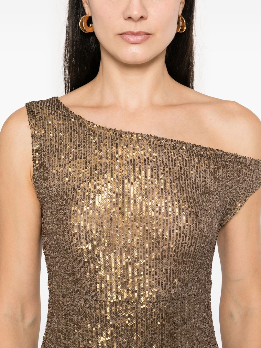 Norma Kamali Dresses Brown hover