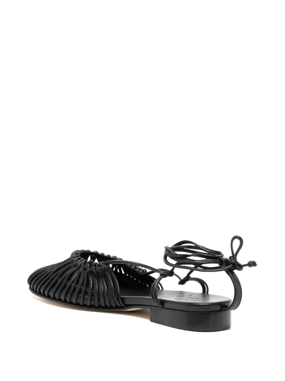 HEREU Flat shoes Black hover