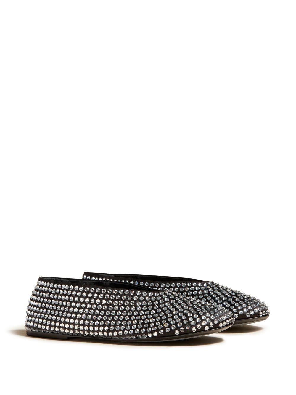 KHAITE Flat shoes Black hover