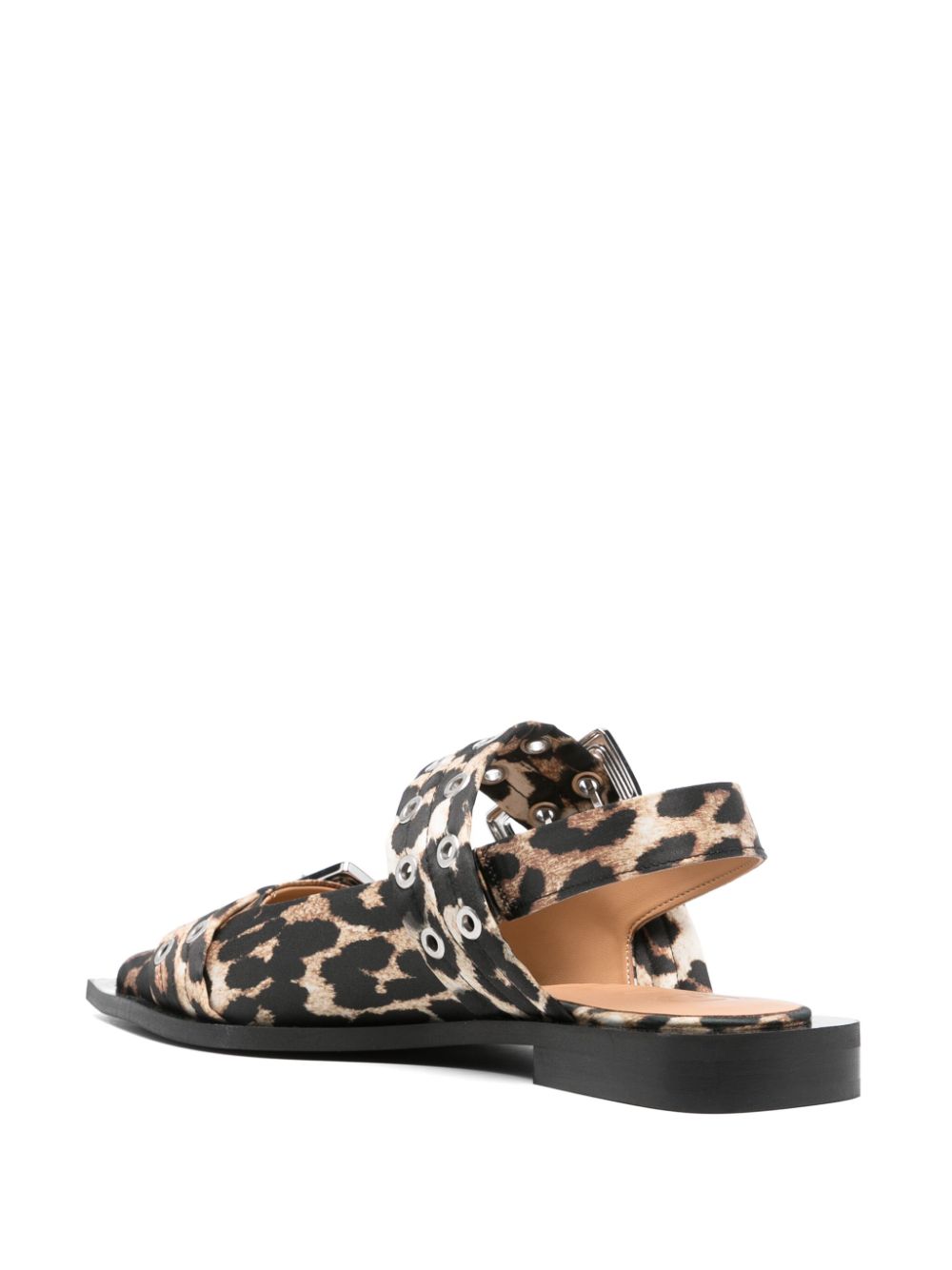 GANNI Flat shoes Brown hover