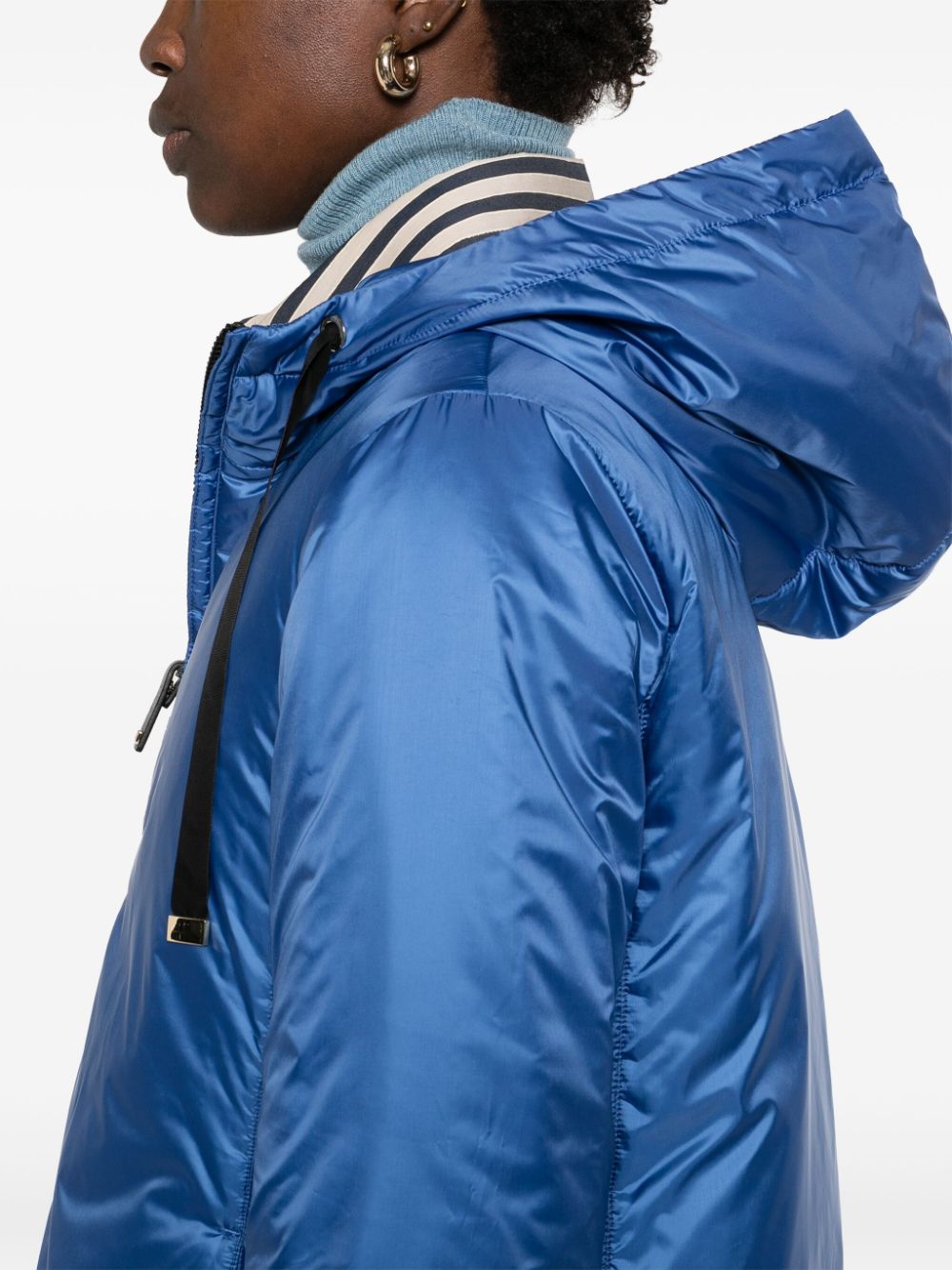 MAX MARA THE CUBE Coats Blue