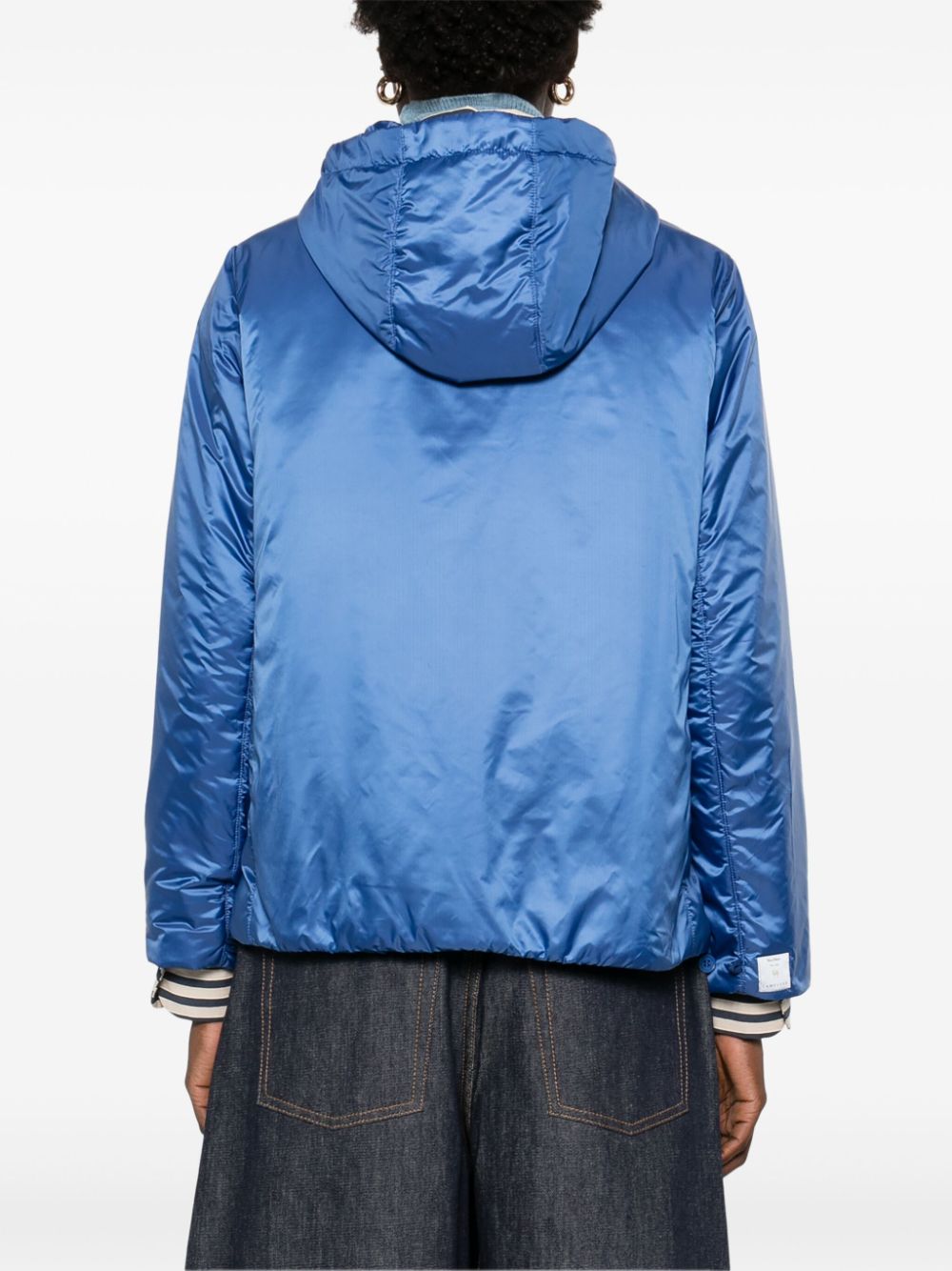 MAX MARA THE CUBE Coats Blue