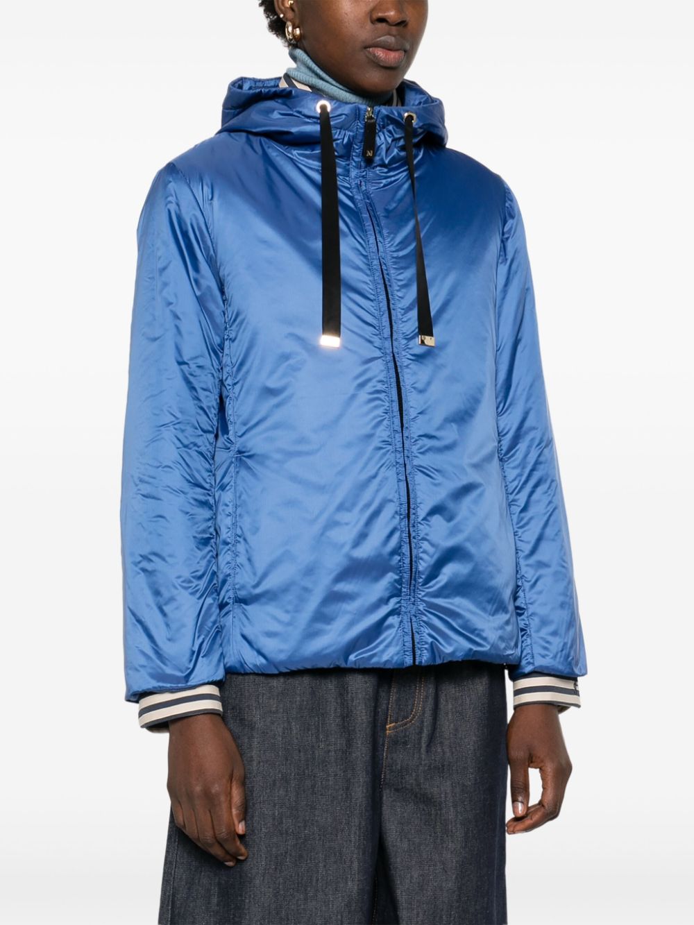 MAX MARA THE CUBE Coats Blue