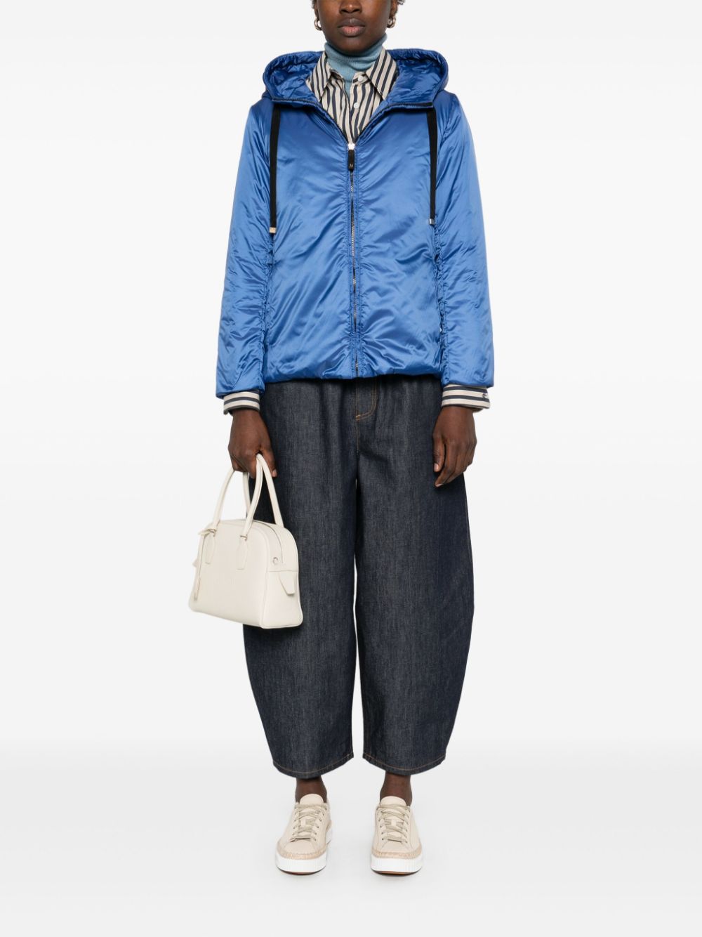 MAX MARA THE CUBE Coats Blue